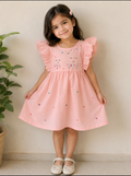 Handmade baby girl frock