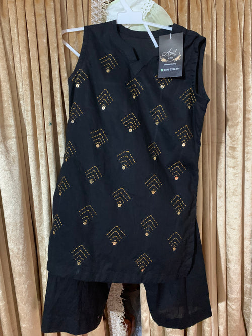 Black Kids Dress – 1 to 3 Years | Ayat Style